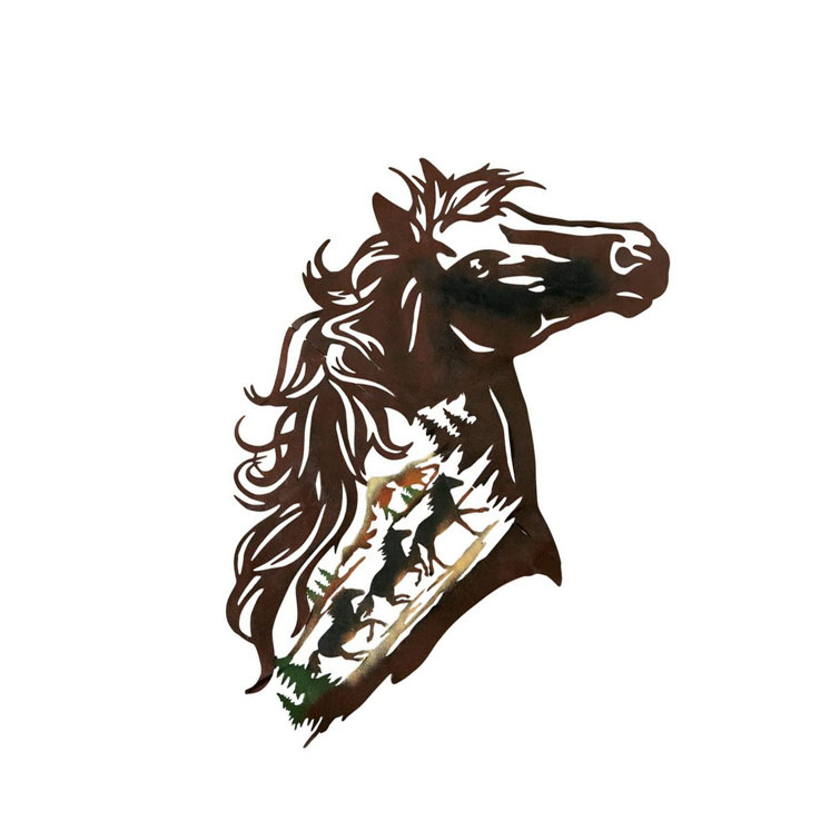 August Grove® Anyelo Iron Wall Decor Wayfair Canada